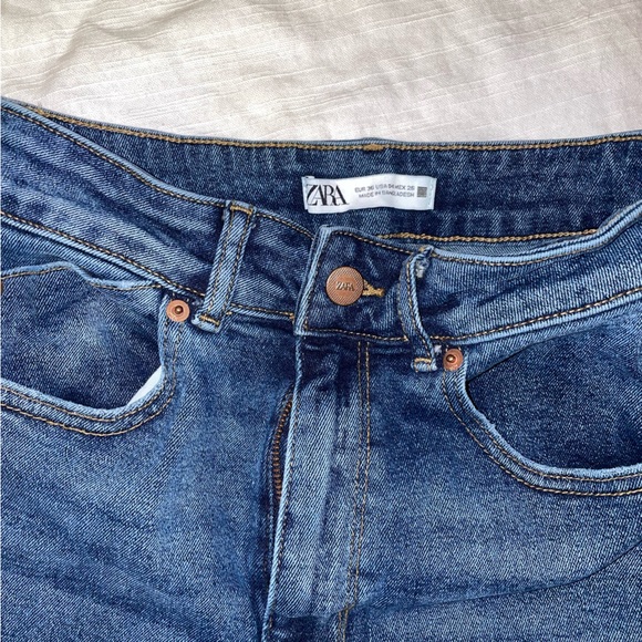 HIGH RISE VINTAGE SLIM JEANS - Picture 8 of 11